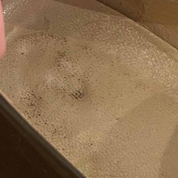 GUCCI Womens Vintage Black Fabric Top Slip On Loafers - Picture 8 of 12